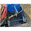 Image 10 : SANDBLASTER, 8 IN. PORTABLE GRINDER & AIR HOSES
