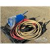 Image 2 : SANDBLASTER, 8 IN. PORTABLE GRINDER & AIR HOSES