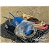 Image 3 : SANDBLASTER, 8 IN. PORTABLE GRINDER & AIR HOSES