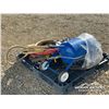 Image 4 : SANDBLASTER, 8 IN. PORTABLE GRINDER & AIR HOSES