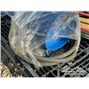 Image 6 : SANDBLASTER, 8 IN. PORTABLE GRINDER & AIR HOSES