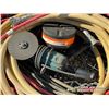 Image 7 : SANDBLASTER, 8 IN. PORTABLE GRINDER & AIR HOSES
