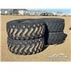 Image 1 : (4) MICHELIN 23.5 R25 TIRES