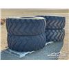 Image 3 : (4) MICHELIN 23.5 R25 TIRES