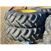 Image 10 : (8) 18.4/R34 TIRES & RIMS