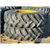 Image 11 : (8) 18.4/R34 TIRES & RIMS