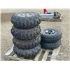 Image 2 : (6) ATV TIRES