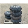 Image 3 : (6) ATV TIRES