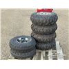 Image 4 : (6) ATV TIRES