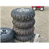 Image 9 : (6) ATV TIRES