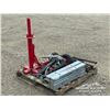 Image 2 : (5) TRAILER JACKS W/TIRE CHANGER