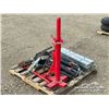 Image 3 : (5) TRAILER JACKS W/TIRE CHANGER