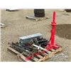 Image 4 : (5) TRAILER JACKS W/TIRE CHANGER