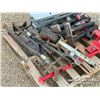 Image 5 : (5) TRAILER JACKS W/TIRE CHANGER