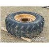Image 1 : (1) 17.5-25 TIRE & RIM