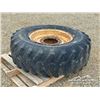 Image 2 : (1) 17.5-25 TIRE & RIM