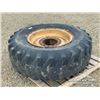 Image 4 : (1) 17.5-25 TIRE & RIM