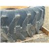 Image 8 : (1) 17.5-25 TIRE & RIM