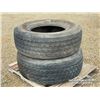 Image 3 : (2) GOODYEAR 385/65R22.5 TIRES