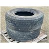 Image 8 : (2) GOODYEAR 385/65R22.5 TIRES