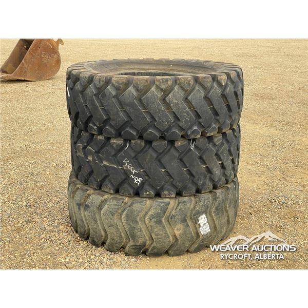 (3) 17.5-25 TIRES