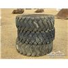 Image 4 : (3) 17.5-25 TIRES