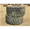 Image 4 : (2) MICHELIN 650/65R25 TIRES