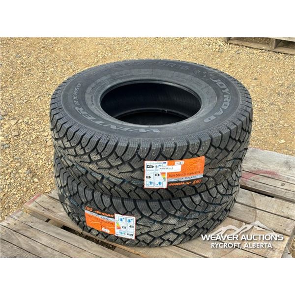 (2) JOYROAD 265/75R16 TIRES