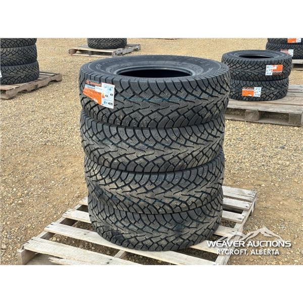 (4) JOYROAD 265/75R16 TIRES
