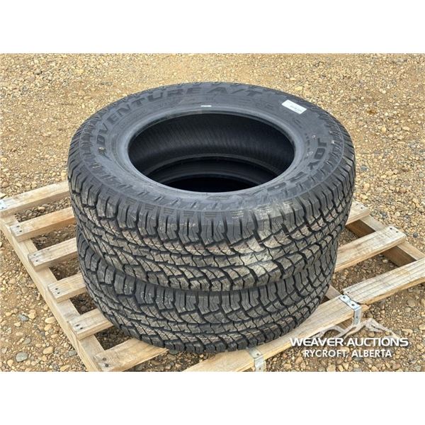(2) JOYROAD 245/65R17 TIRES