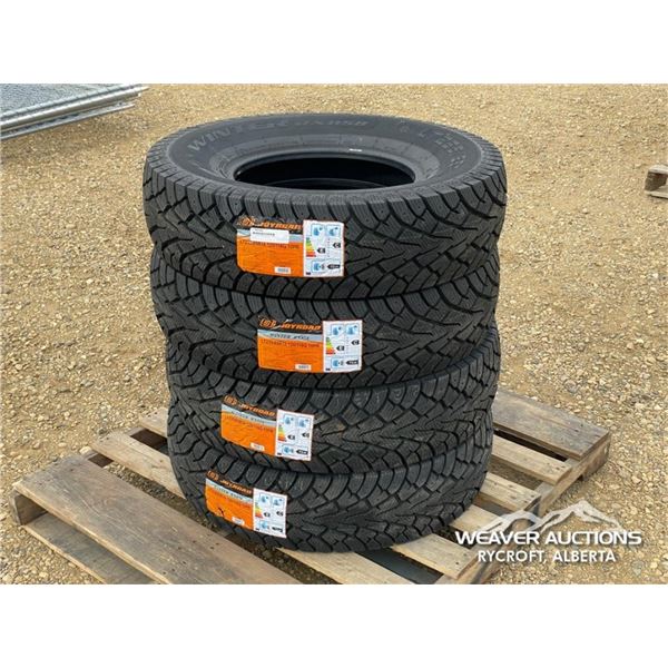 (4) JOYROAD 235/85R16 TIRES