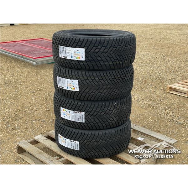 (4) ZMAX 275/45R20 TIRES
