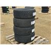 Image 2 : (4) ZMAX 275/45R20 TIRES