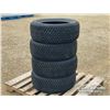 Image 4 : (4) ZMAX 235/50R18 TIRES