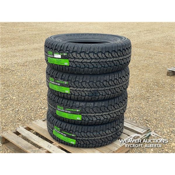 (4) LANVIGATOR 275/65R18 TIRES