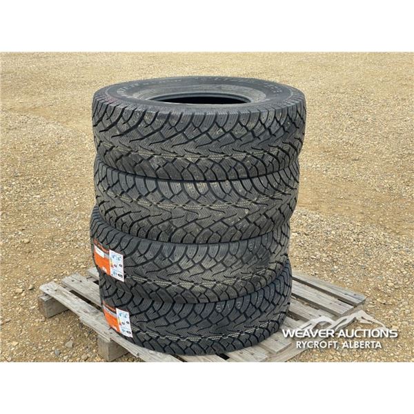 (4) JOYROAD 285/75R16 TIRES