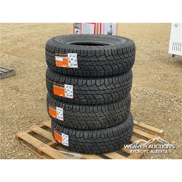 (4) JOYROAD 265/75R16 TIRES