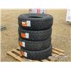 Image 1 : (4) JOYROAD 265/75R16 TIRES