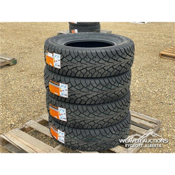 (4) JOYROAD 245/70R17 TIRES