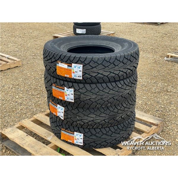 (4) JOYROAD 235/85R16 TIRES
