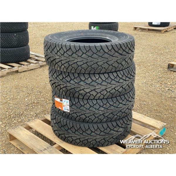 (4) JOYROAD 265/75R16 TIRES