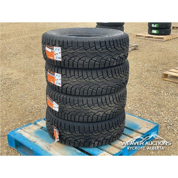 (4) JOYROAD 265/70R17 TIRES