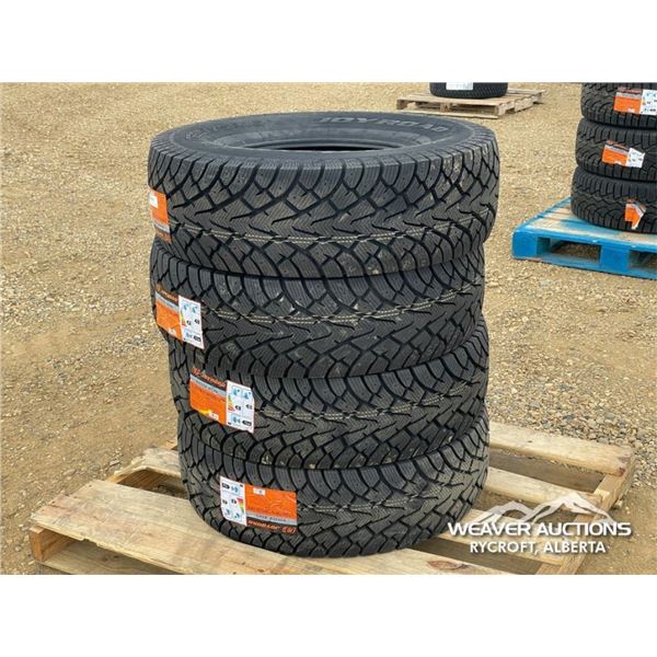 (4) JOYROAD 285/75R16 TIRES