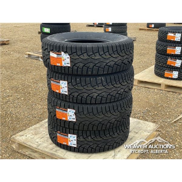 (4) JOYROAD 265/70R17 TIRES