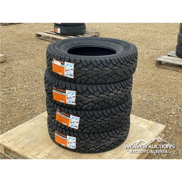 (4) JOYROAD 225/75R16 TIRES