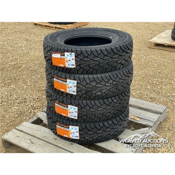 (4) JOYROAD 225/75R16 TIRES