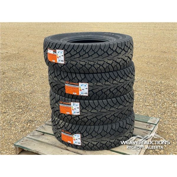 (4) JOYROAD 285/75R16 TIRES