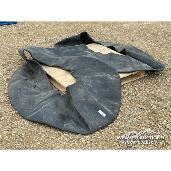 (2) RUBBER TIRE TUBES
