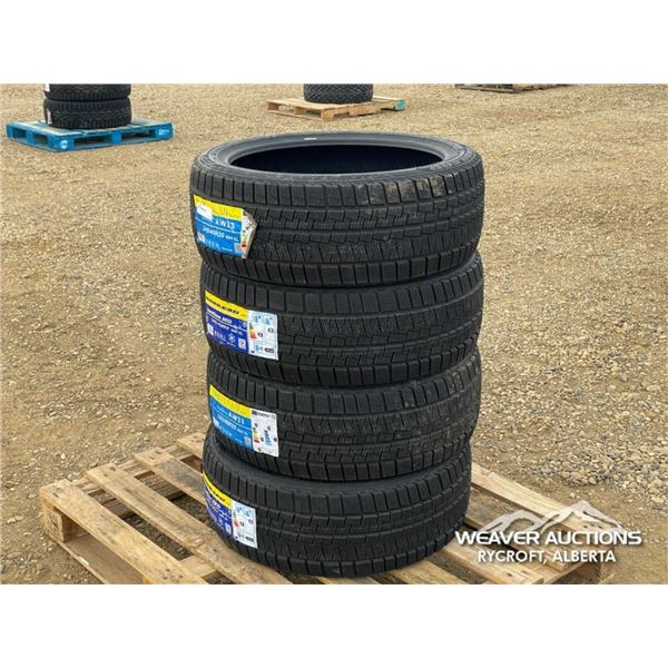(4) HABILEAD 245/40R20 TIRES
