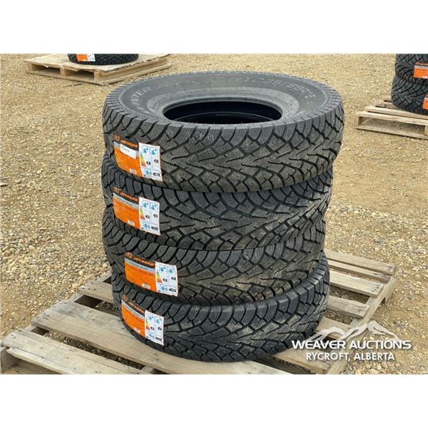 (4) JOYROAD 235/85R16 TIRES